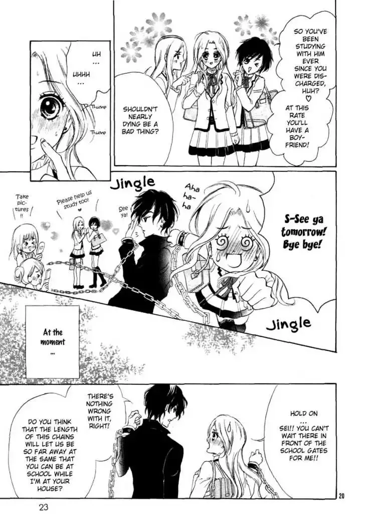 Shinigami Lovers Chapter 1 page 19