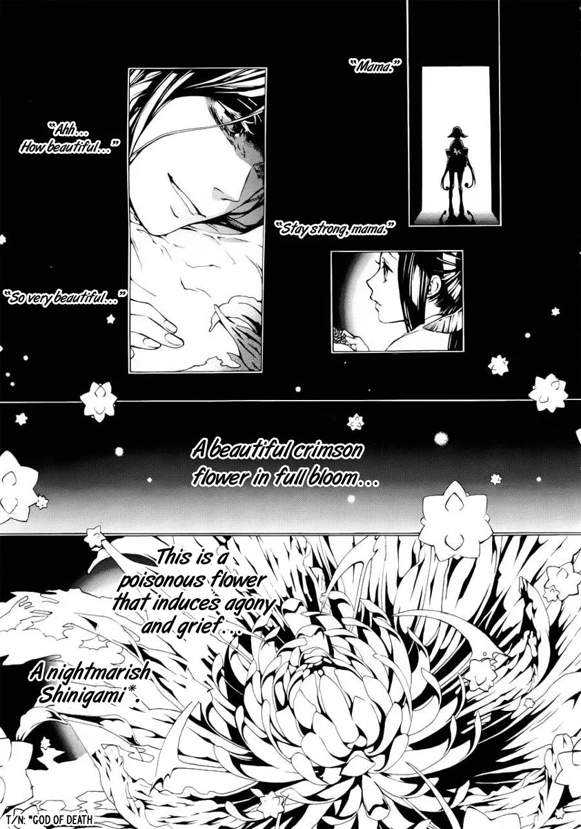 Shinigami x Doctor Chapter 0 page 3