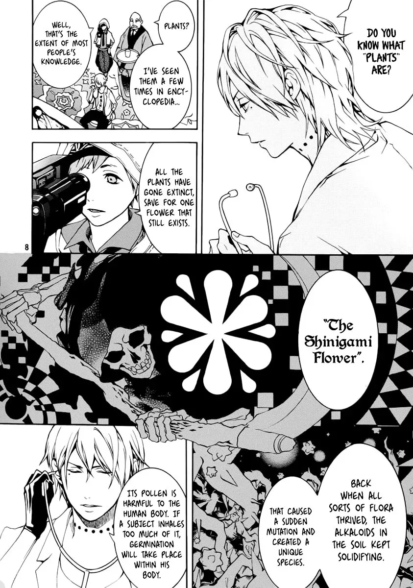 Shinigami x Doctor Chapter 0 page 10