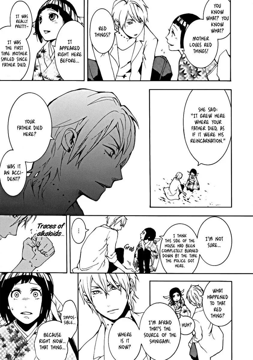 Shinigami x Doctor Chapter 0 page 21