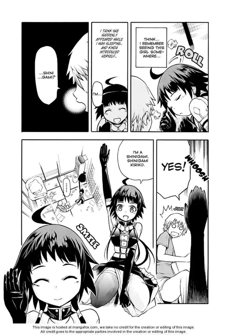Shinigamisama Ni Saigo No Onegai O Chapter 0 page 5