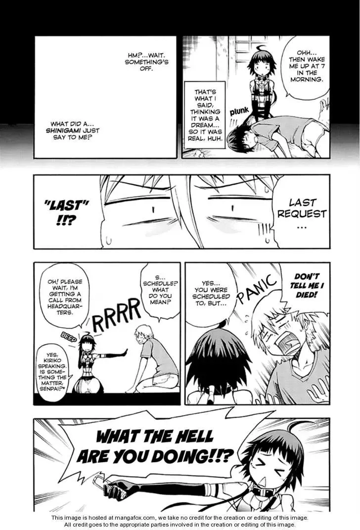 Shinigamisama Ni Saigo No Onegai O Chapter 0 page 7