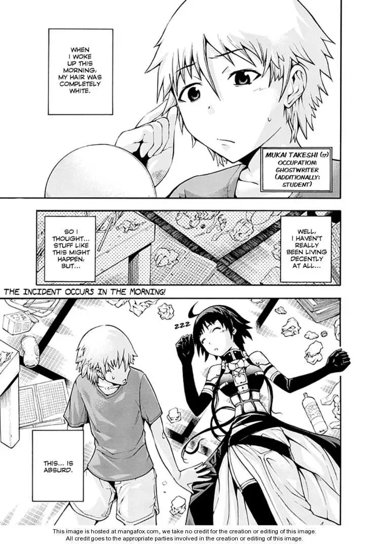 Shinigamisama Ni Saigo No Onegai O Chapter 0 page 3