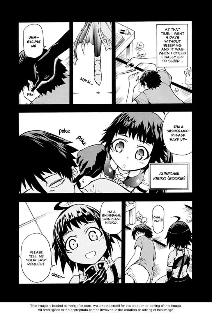 Shinigamisama Ni Saigo No Onegai O Chapter 0 page 6