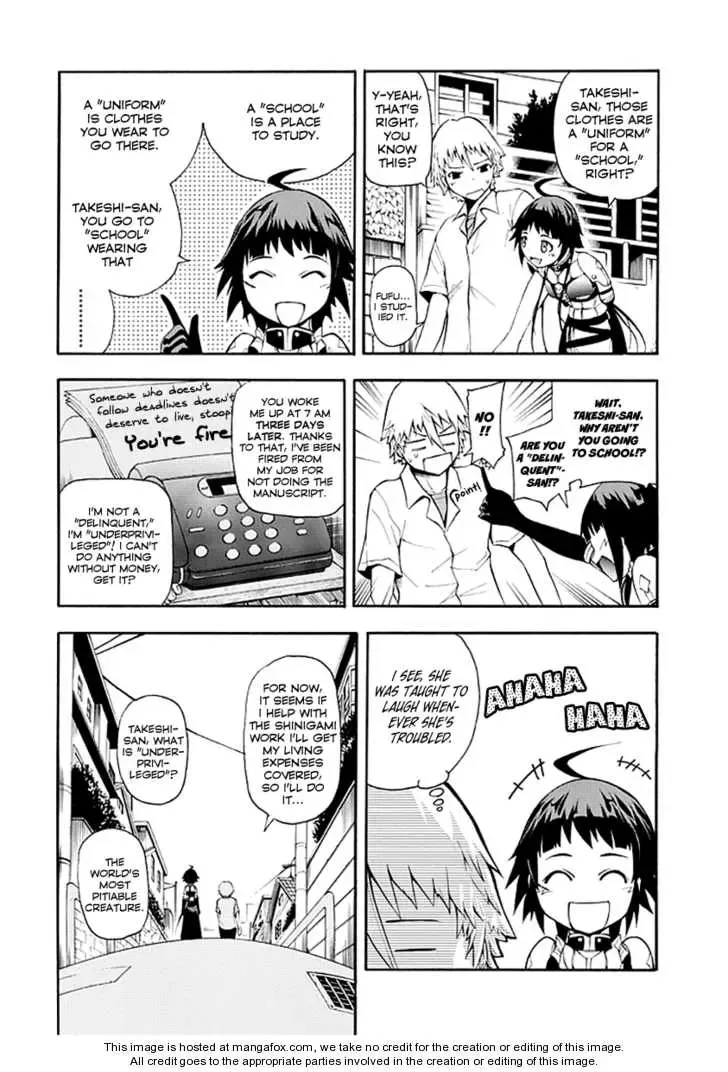 Shinigamisama Ni Saigo No Onegai O Chapter 0 page 14