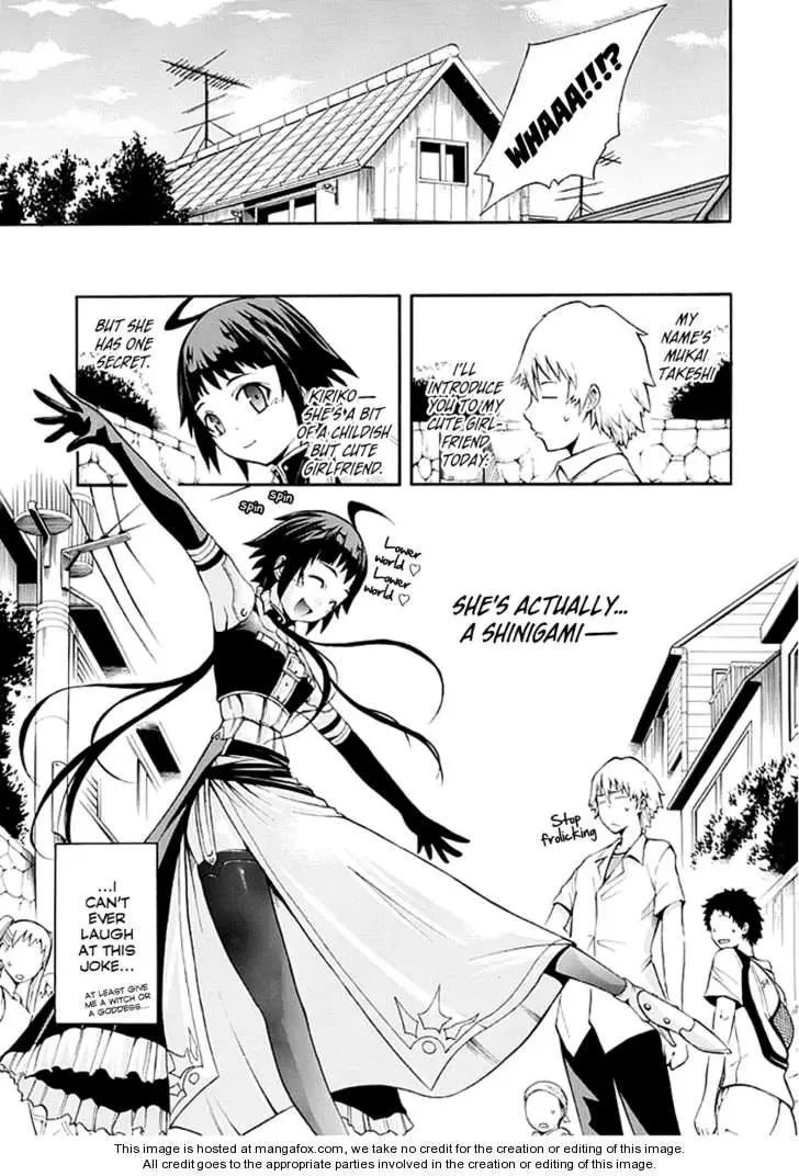 Shinigamisama Ni Saigo No Onegai O Chapter 0 page 13
