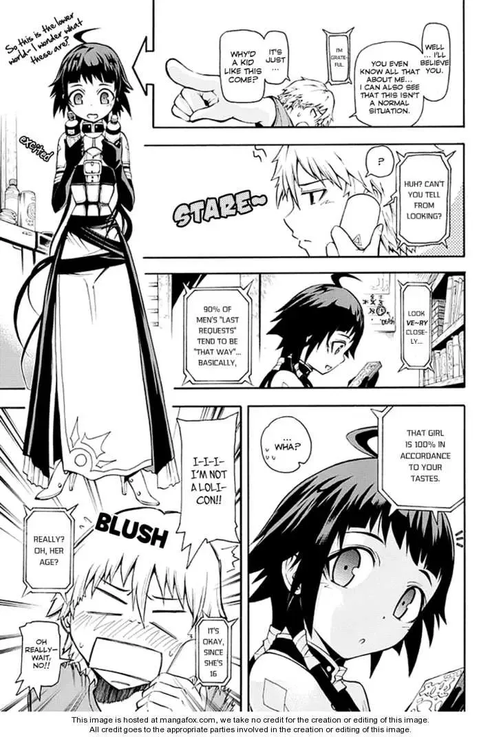 Shinigamisama Ni Saigo No Onegai O Chapter 0 page 11