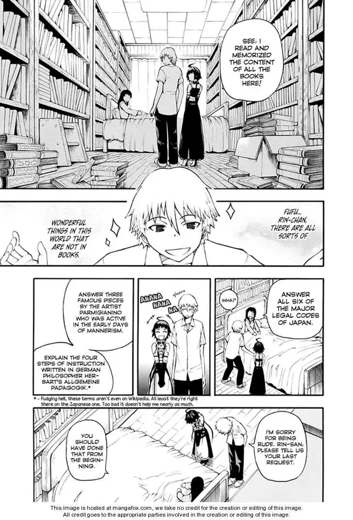 Shinigamisama Ni Saigo No Onegai O Chapter 0 page 17
