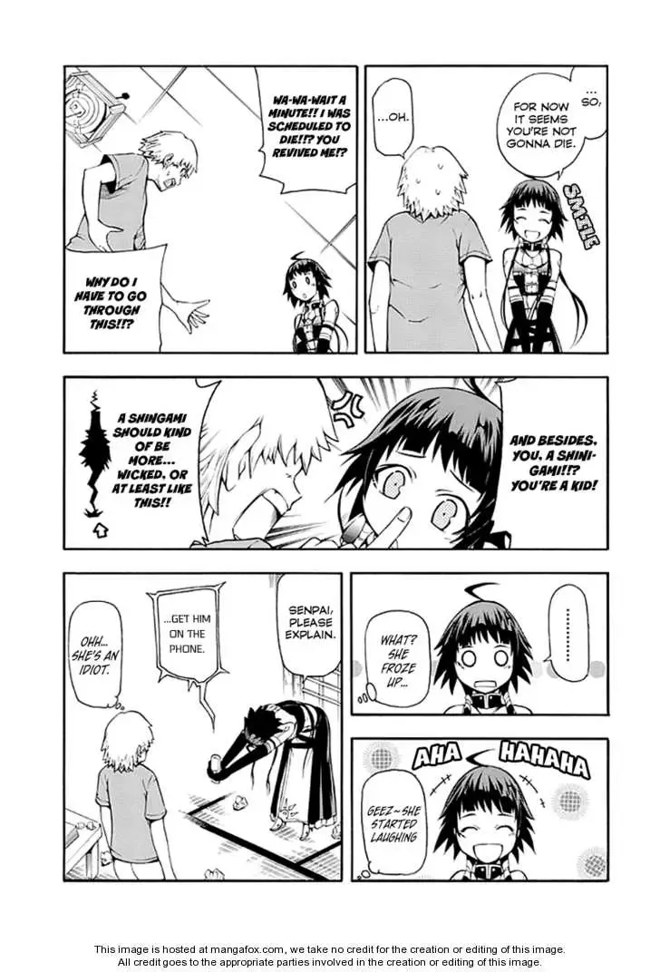 Shinigamisama Ni Saigo No Onegai O Chapter 0 page 9