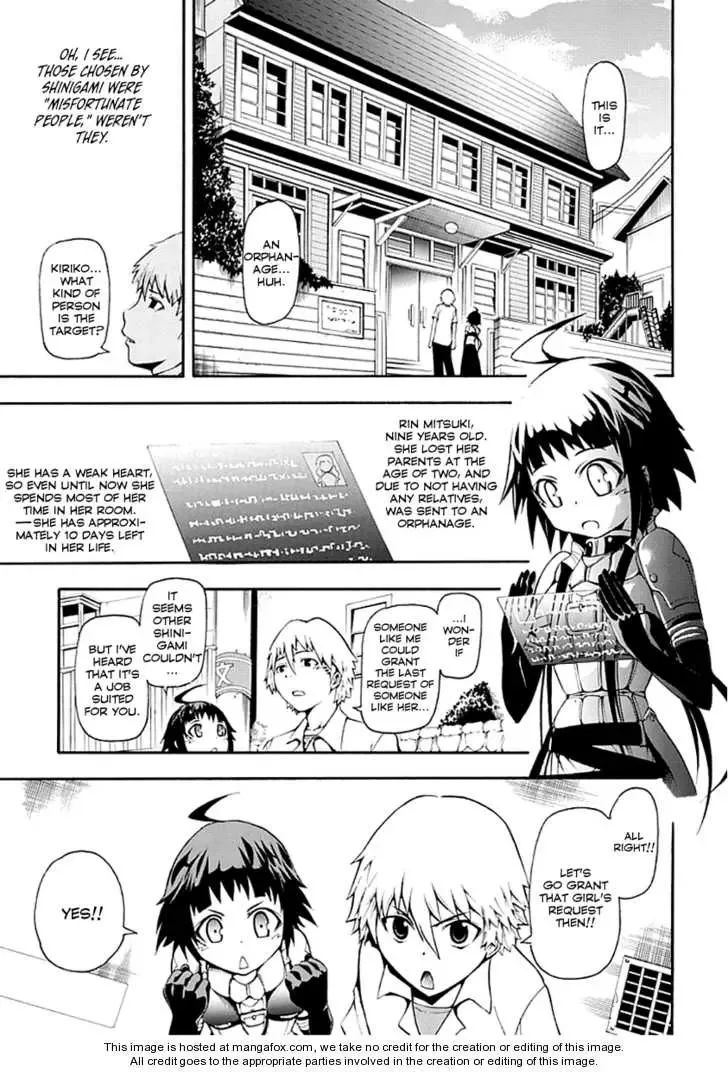 Shinigamisama Ni Saigo No Onegai O Chapter 0 page 15