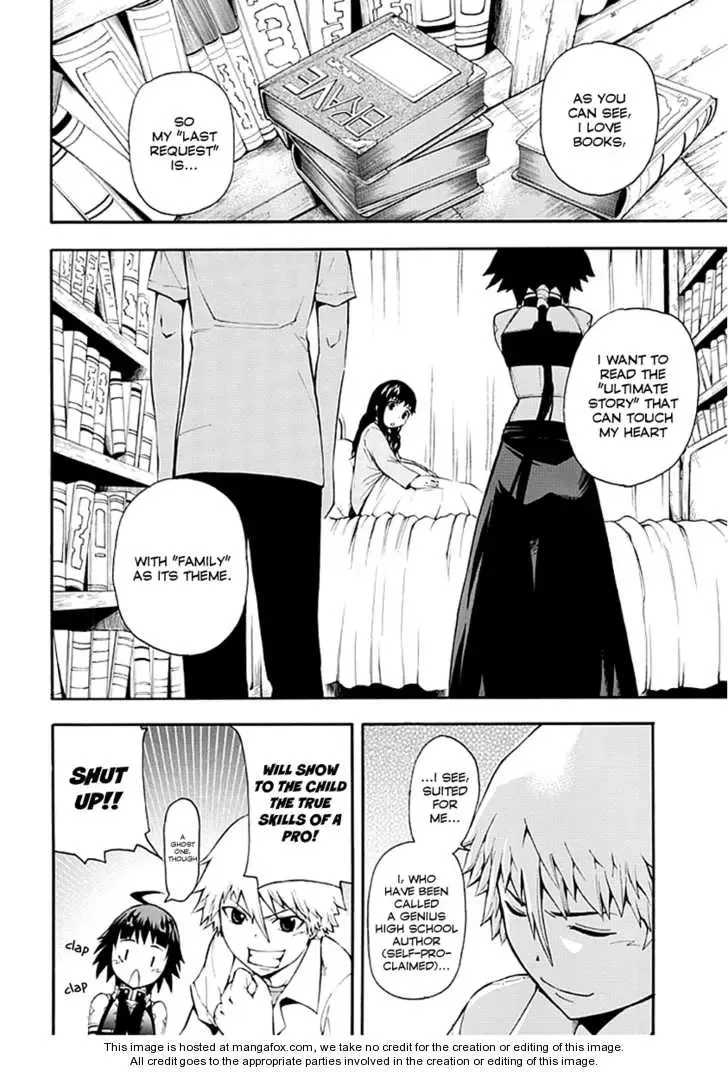 Shinigamisama Ni Saigo No Onegai O Chapter 0 page 18
