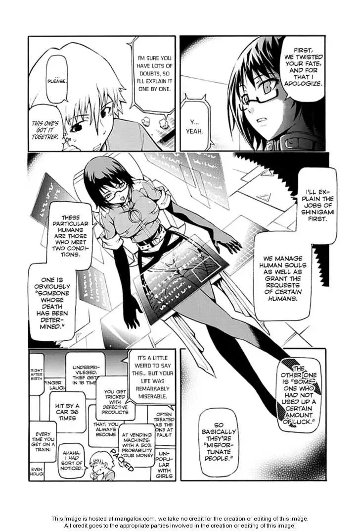 Shinigamisama Ni Saigo No Onegai O Chapter 0 page 10