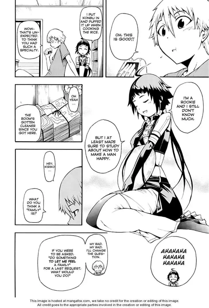 Shinigamisama Ni Saigo No Onegai O Chapter 0 page 22