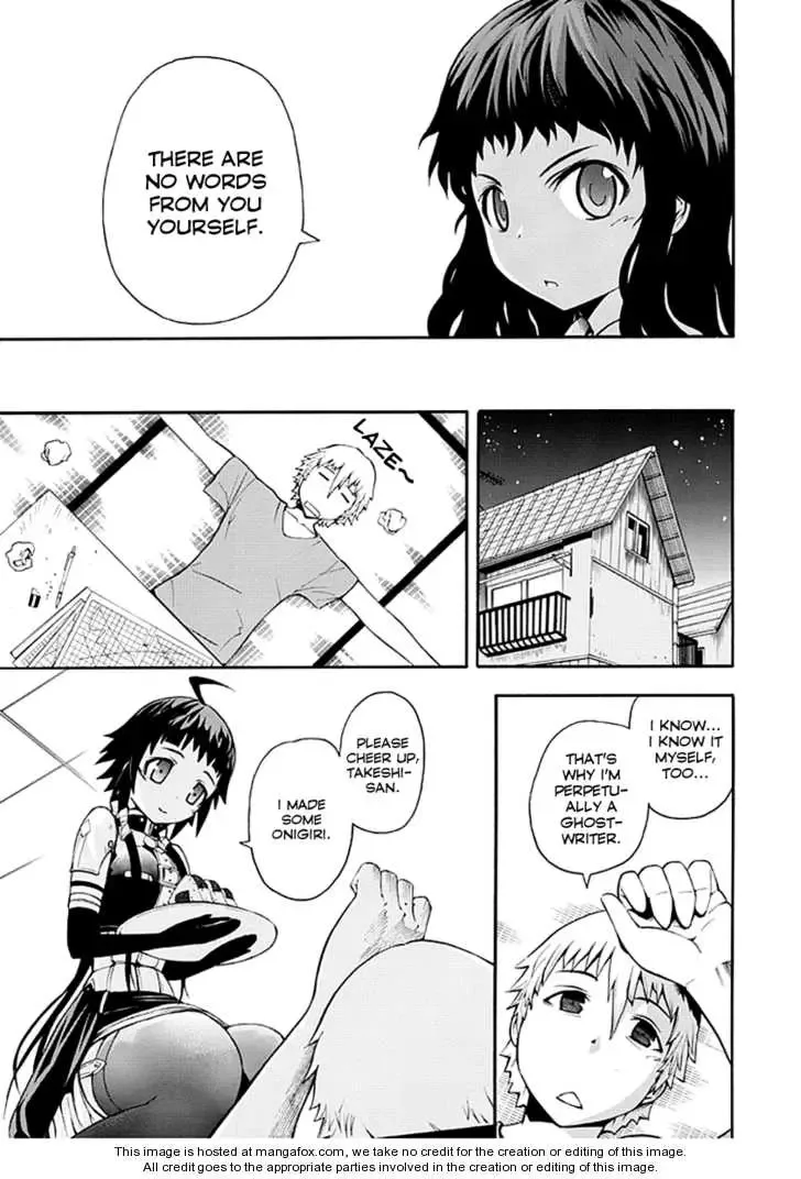Shinigamisama Ni Saigo No Onegai O Chapter 0 page 21