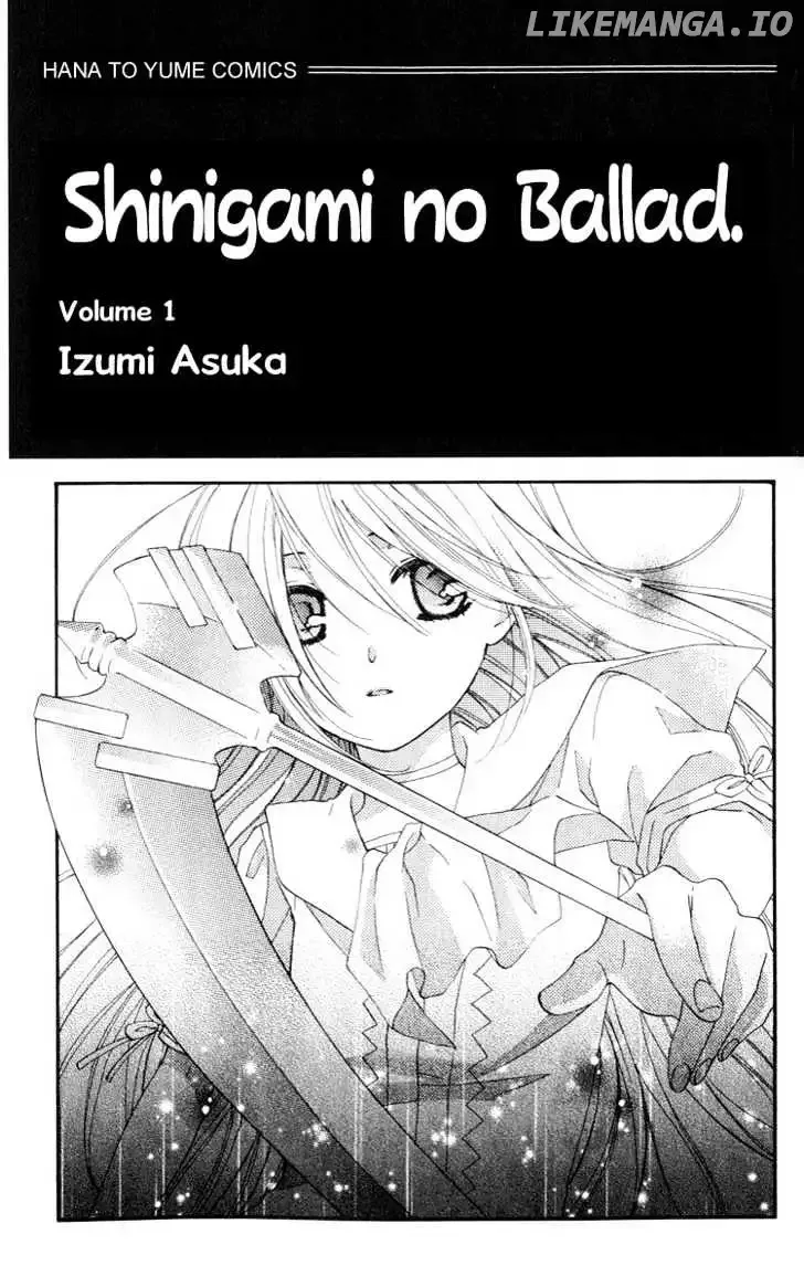 Shinigami no Ballad Chapter 0.1 page 3