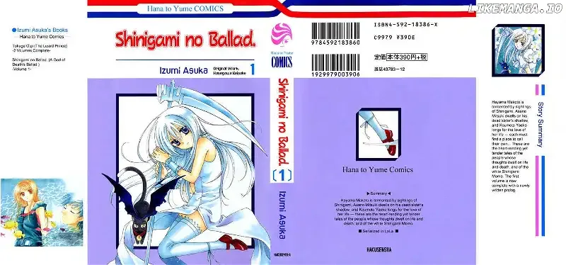 Shinigami no Ballad Chapter 0.1 page 2