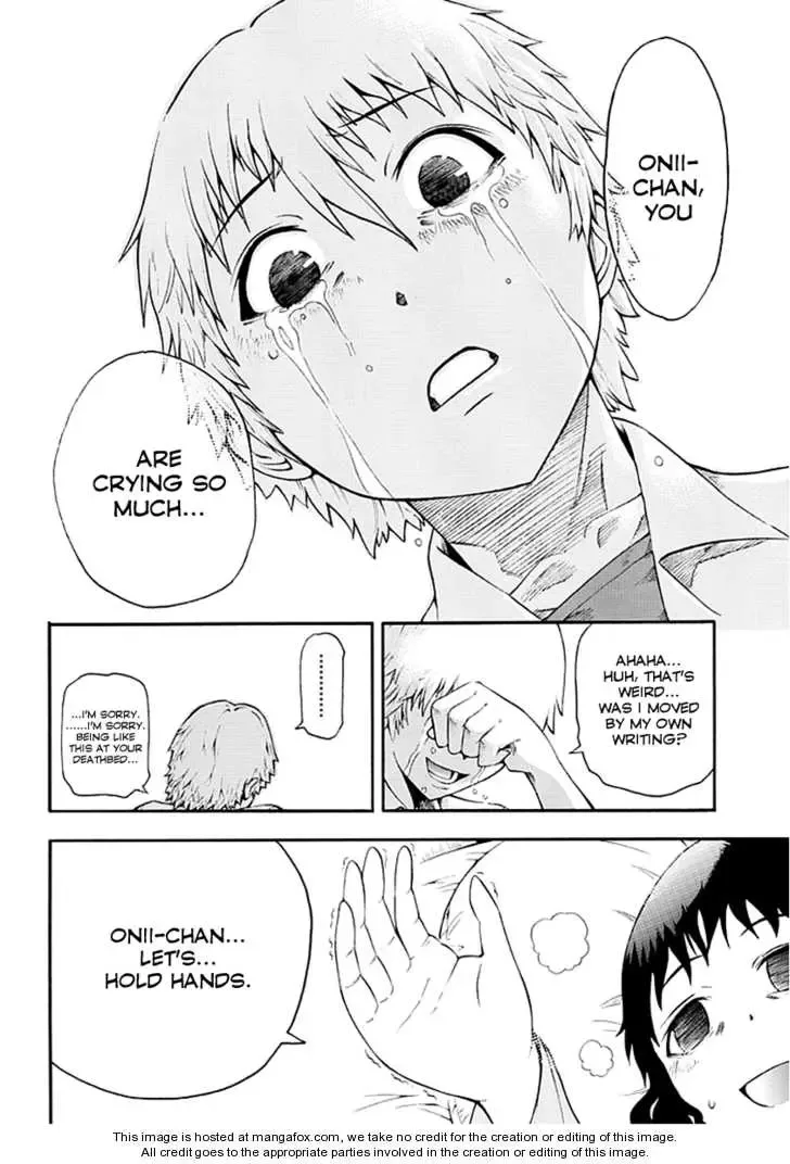 Shinigamisama Ni Saigo No Onegai O Chapter 0 page 34
