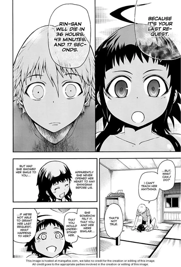 Shinigamisama Ni Saigo No Onegai O Chapter 0 page 30