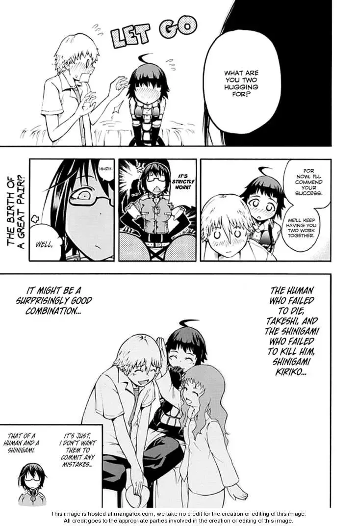 Shinigamisama Ni Saigo No Onegai O Chapter 0 page 39