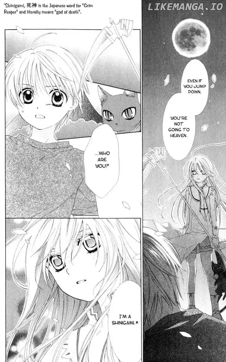 Shinigami no Ballad Chapter 0.1 page 6