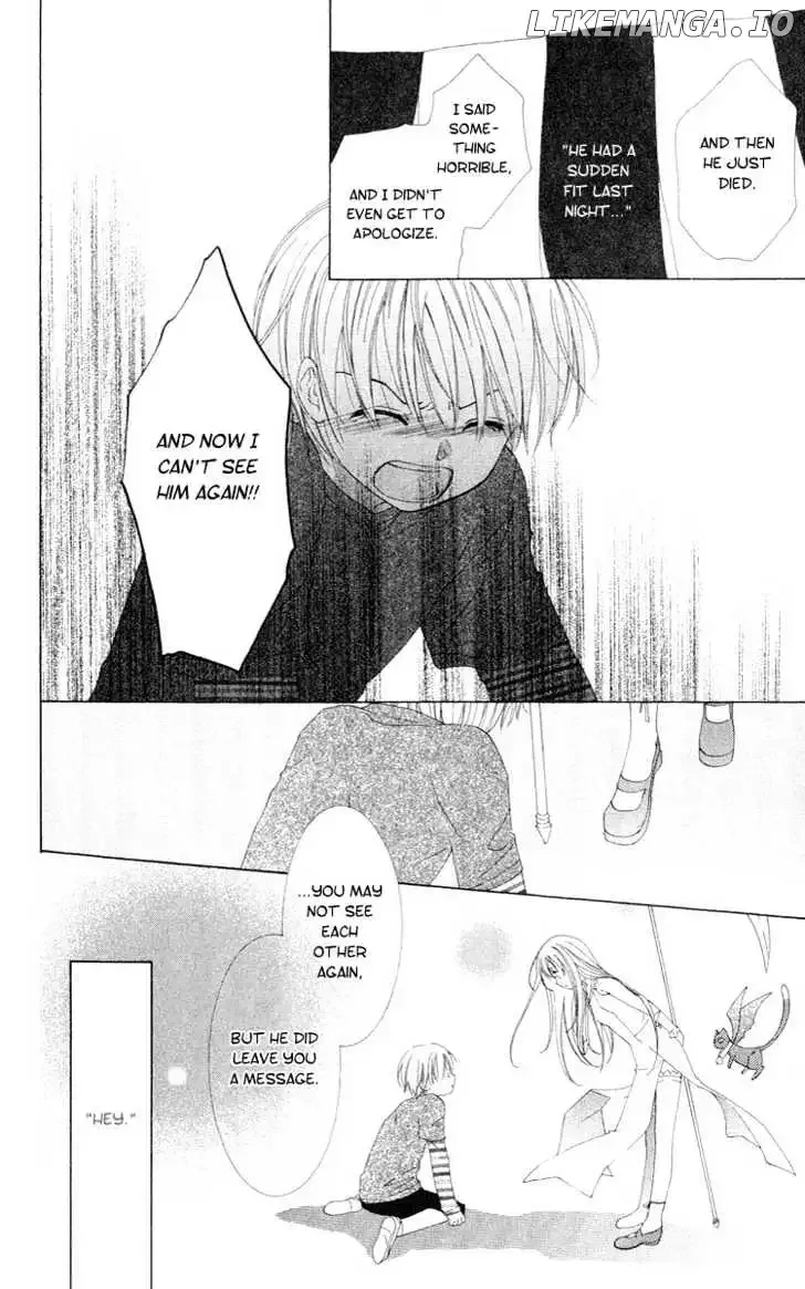Shinigami no Ballad Chapter 0.1 page 12
