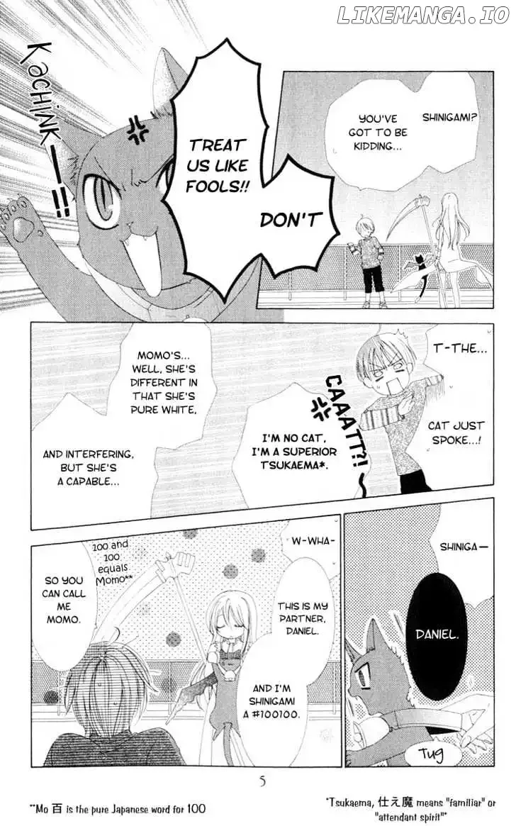 Shinigami no Ballad Chapter 0.1 page 7