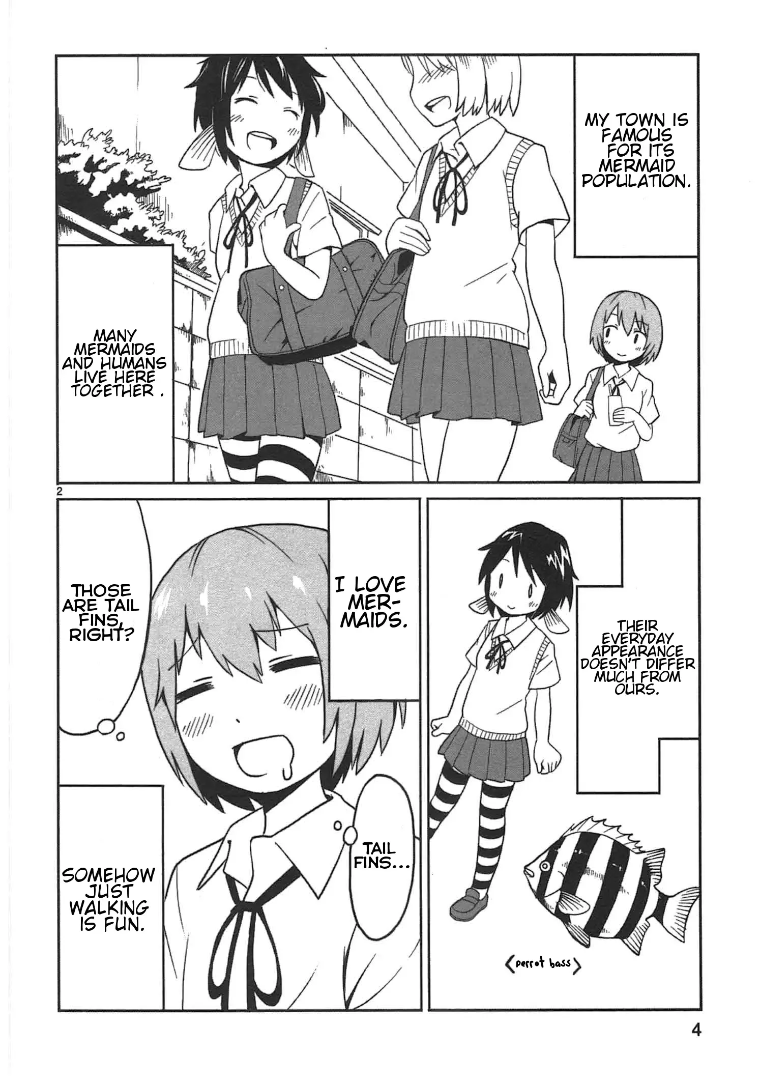 Shinkaigyo no Anko-san Chapter 1 page 6
