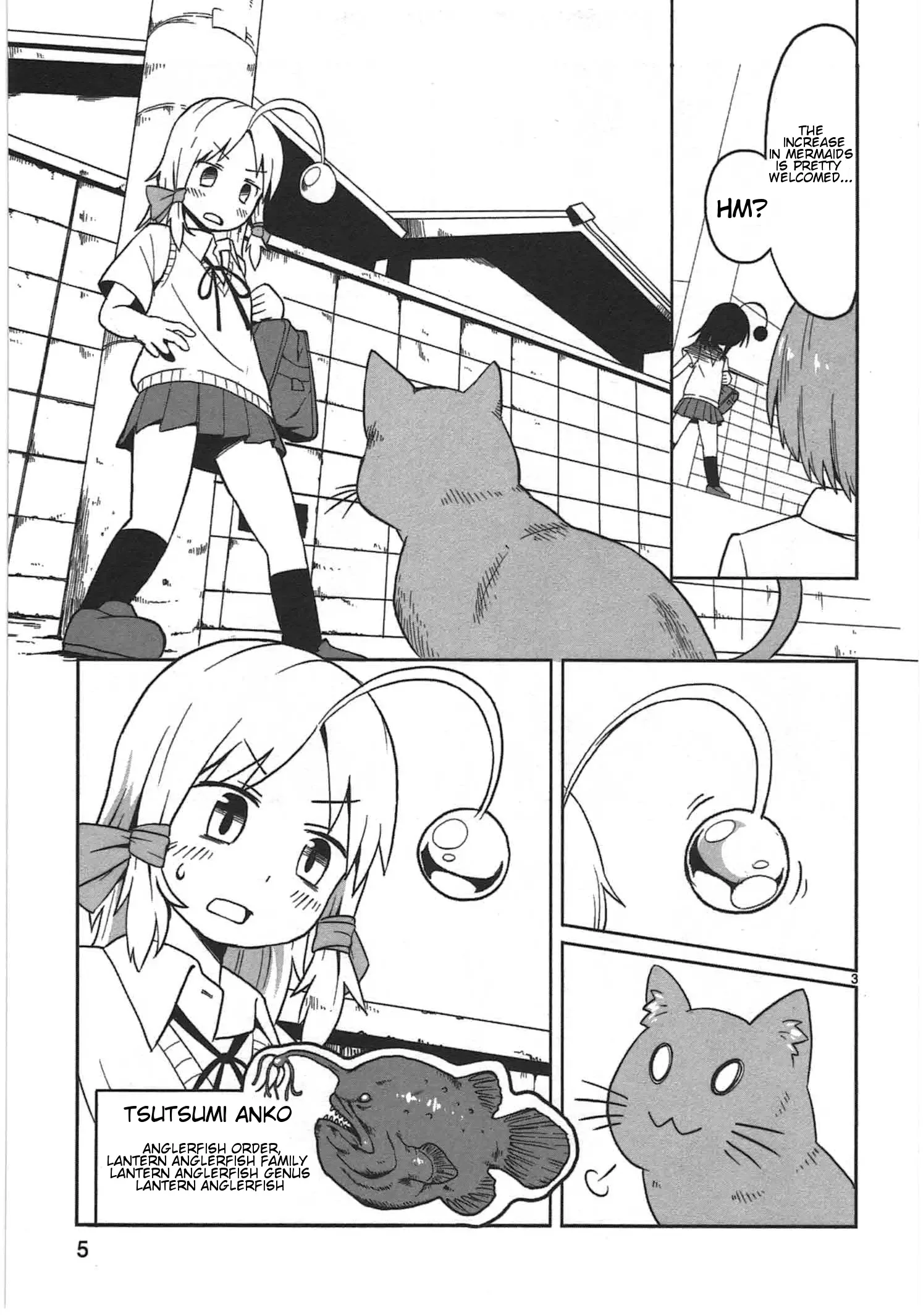 Shinkaigyo no Anko-san Chapter 1 page 7