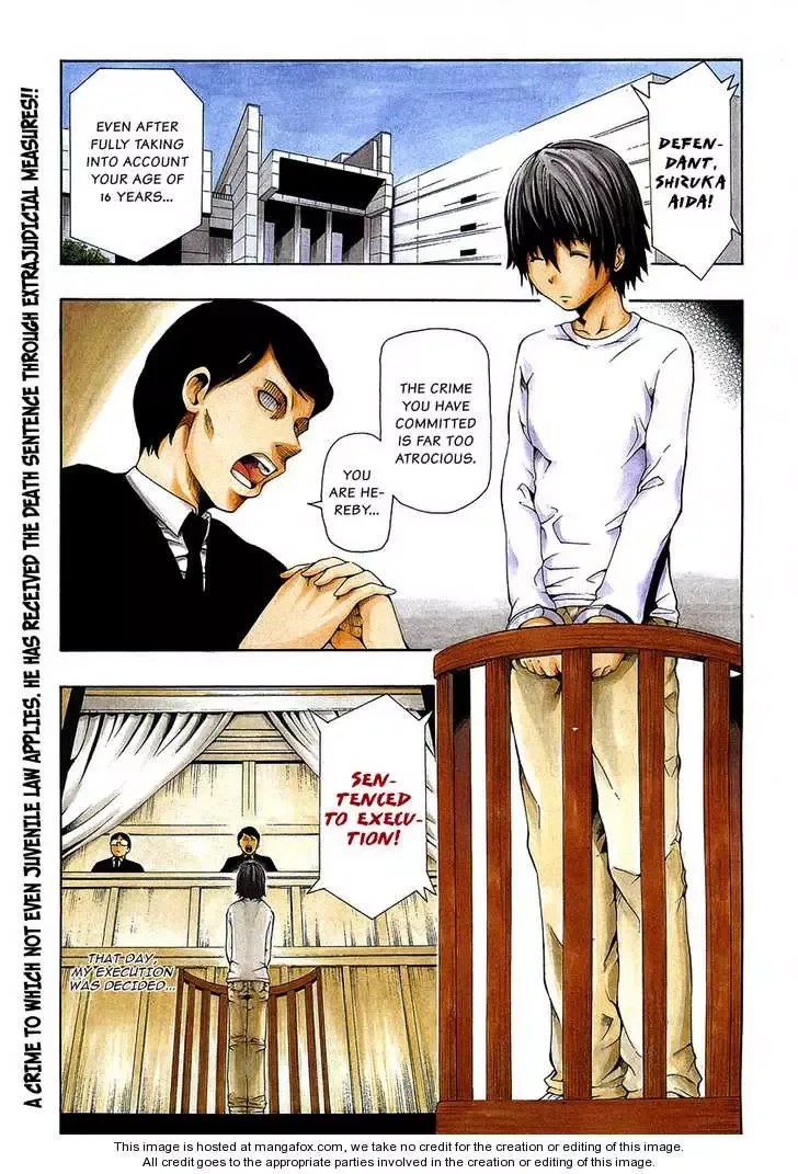 Shinigamisama Ni Saigo No Onegai O Chapter 1 page 2
