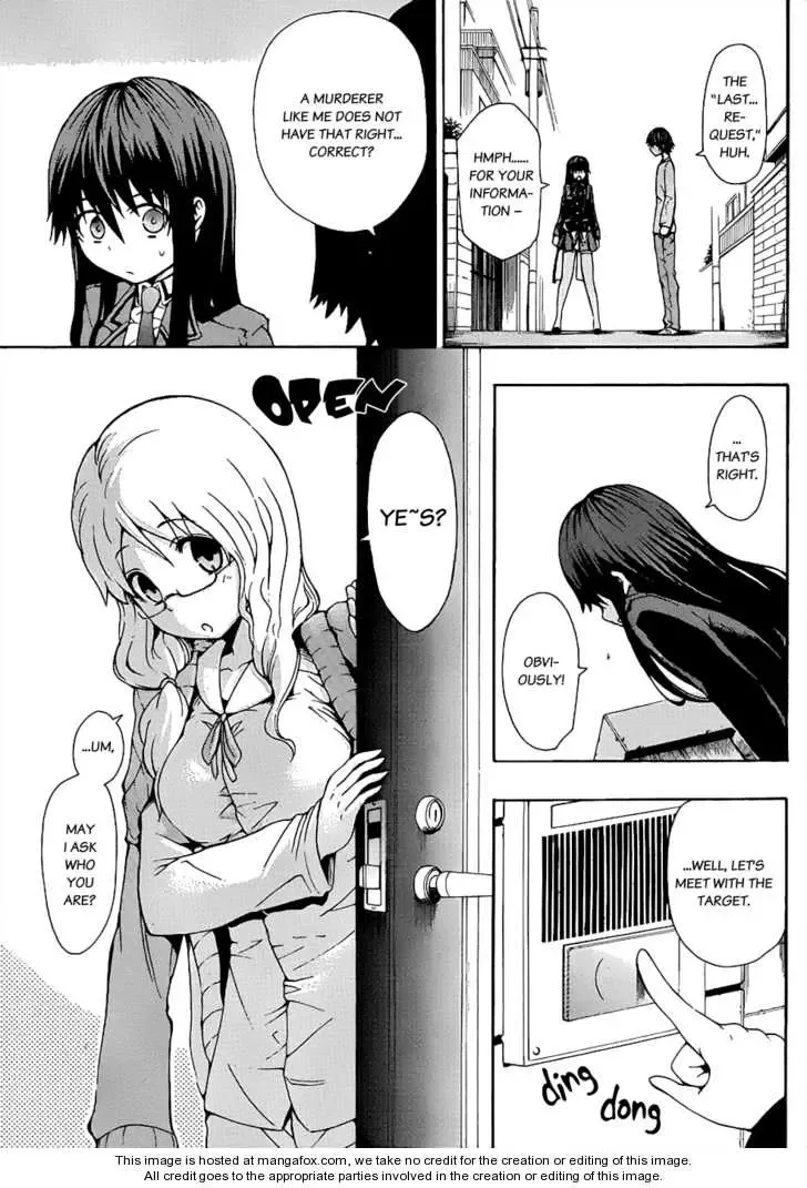Shinigamisama Ni Saigo No Onegai O Chapter 1 page 12