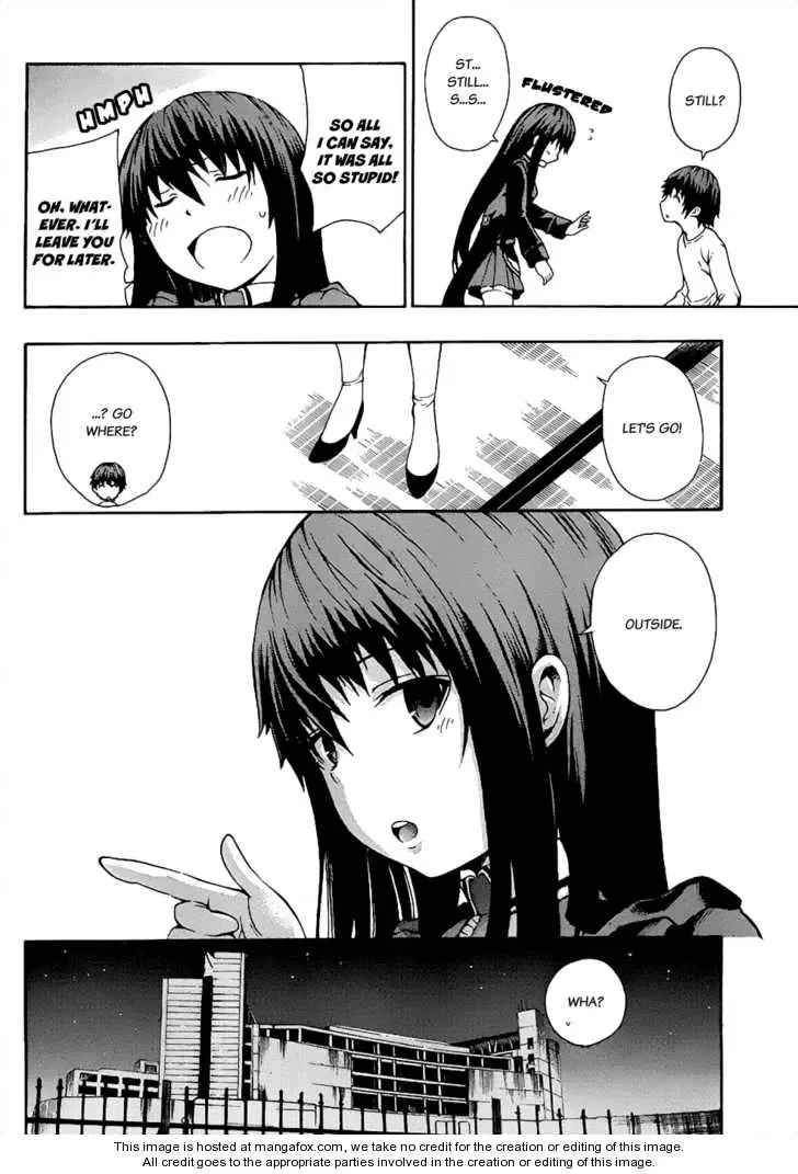 Shinigamisama Ni Saigo No Onegai O Chapter 1 page 9