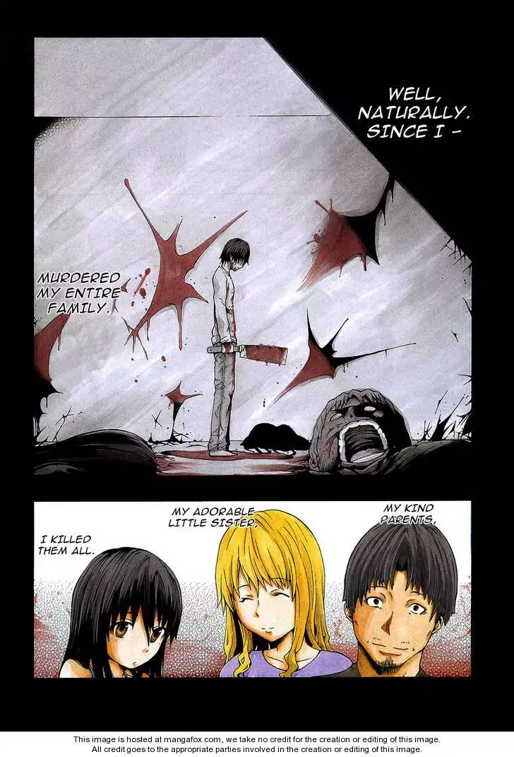 Shinigamisama Ni Saigo No Onegai O Chapter 1 page 3