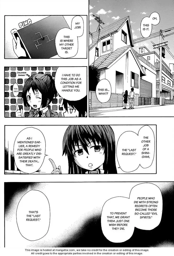 Shinigamisama Ni Saigo No Onegai O Chapter 1 page 11