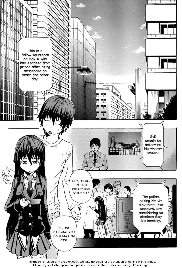 Shinigamisama Ni Saigo No Onegai O Chapter 1 page 10