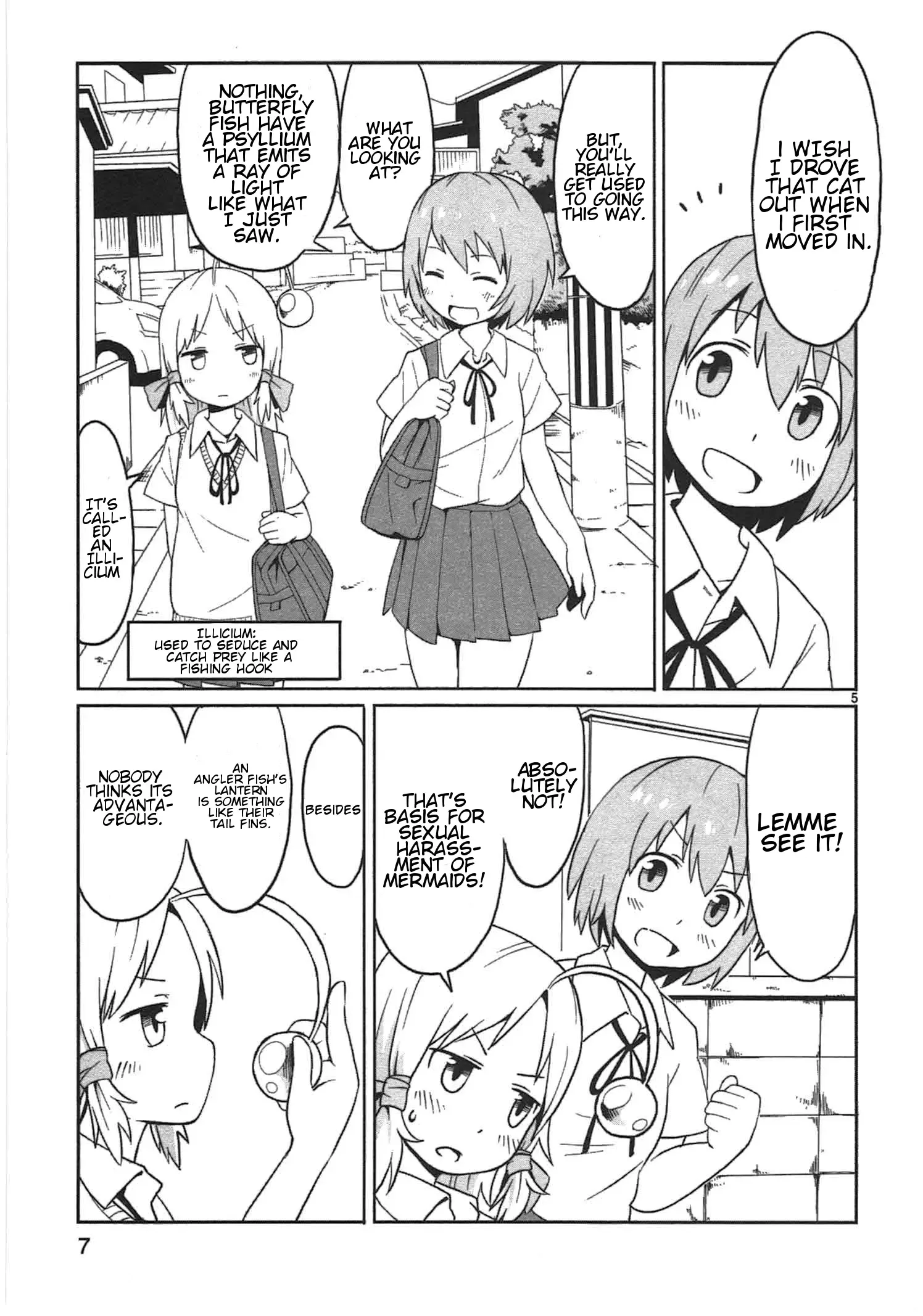 Shinkaigyo no Anko-san Chapter 1 page 9