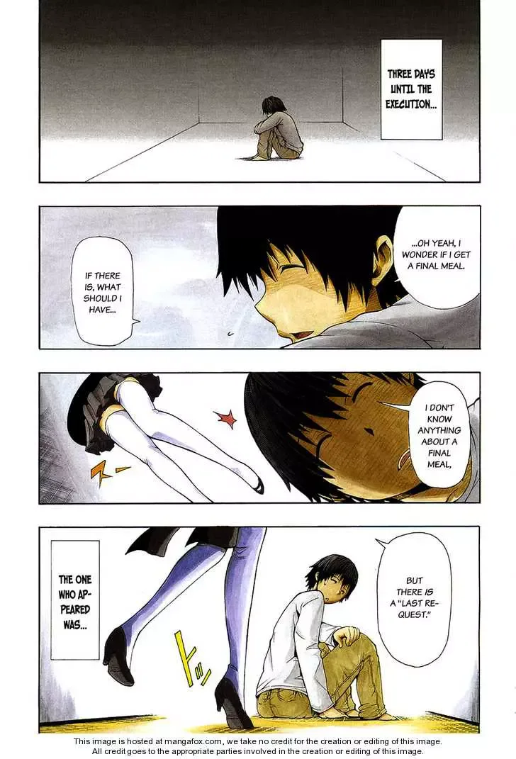 Shinigamisama Ni Saigo No Onegai O Chapter 1 page 4