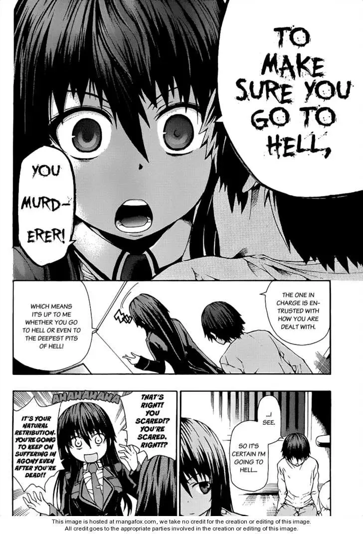 Shinigamisama Ni Saigo No Onegai O Chapter 1 page 7