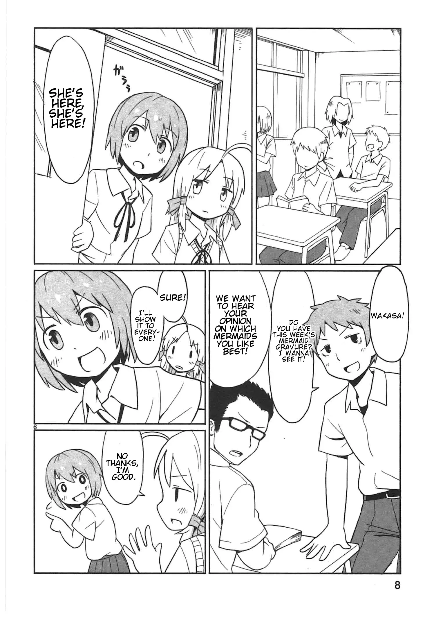 Shinkaigyo no Anko-san Chapter 1 page 10