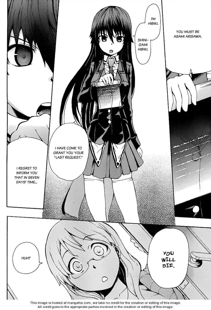 Shinigamisama Ni Saigo No Onegai O Chapter 1 page 13