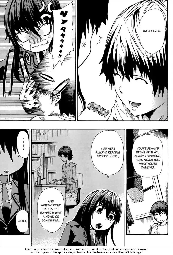 Shinigamisama Ni Saigo No Onegai O Chapter 1 page 8