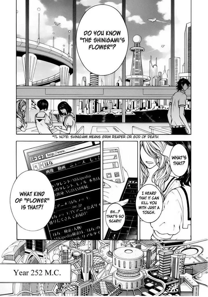 Shinigami x Doctor Chapter 1 page 3