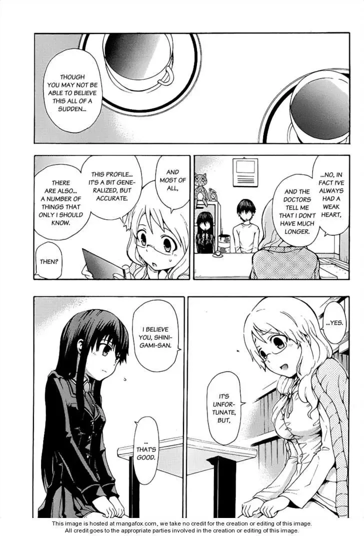 Shinigamisama Ni Saigo No Onegai O Chapter 1 page 14