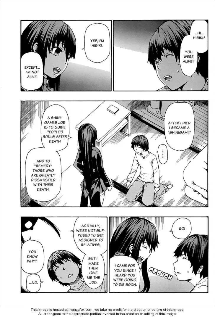 Shinigamisama Ni Saigo No Onegai O Chapter 1 page 6