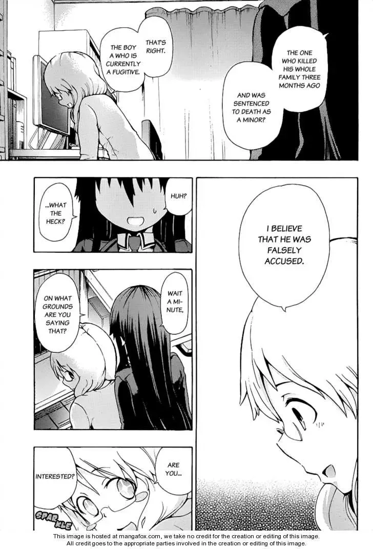 Shinigamisama Ni Saigo No Onegai O Chapter 1 page 18