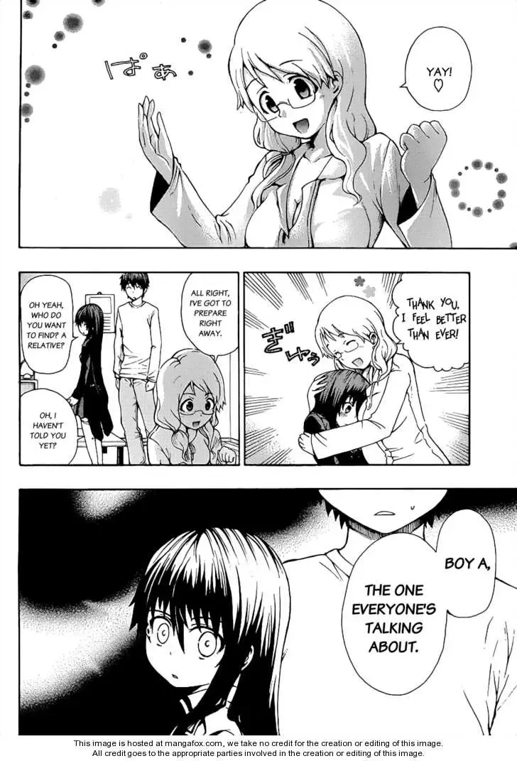 Shinigamisama Ni Saigo No Onegai O Chapter 1 page 17