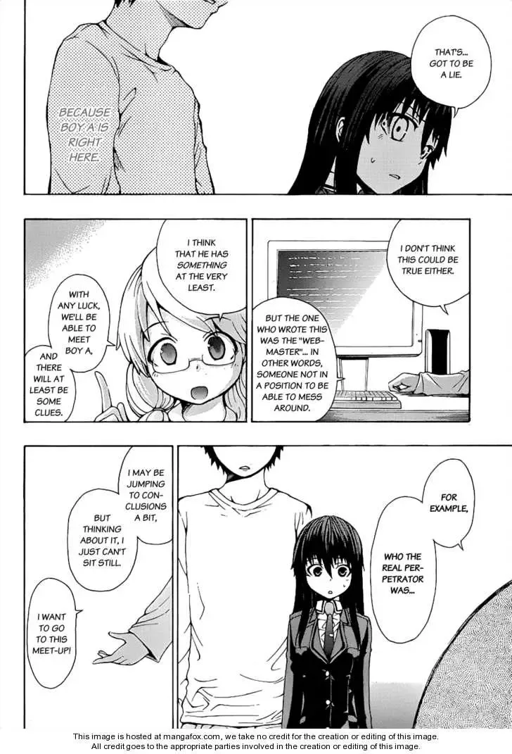 Shinigamisama Ni Saigo No Onegai O Chapter 1 page 27