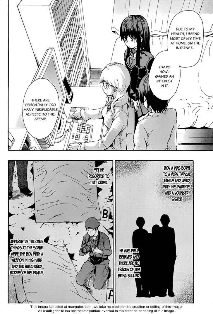 Shinigamisama Ni Saigo No Onegai O Chapter 1 page 19