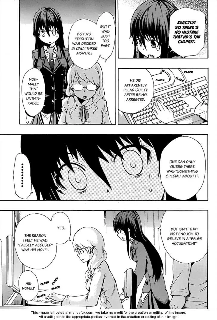 Shinigamisama Ni Saigo No Onegai O Chapter 1 page 20