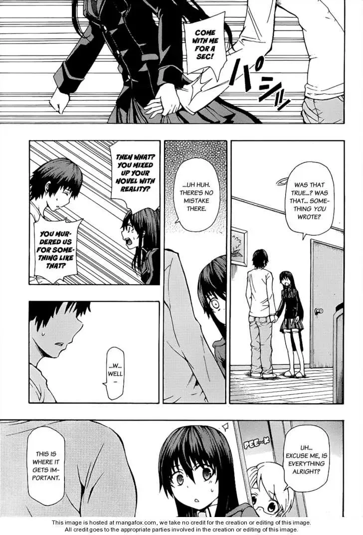 Shinigamisama Ni Saigo No Onegai O Chapter 1 page 22