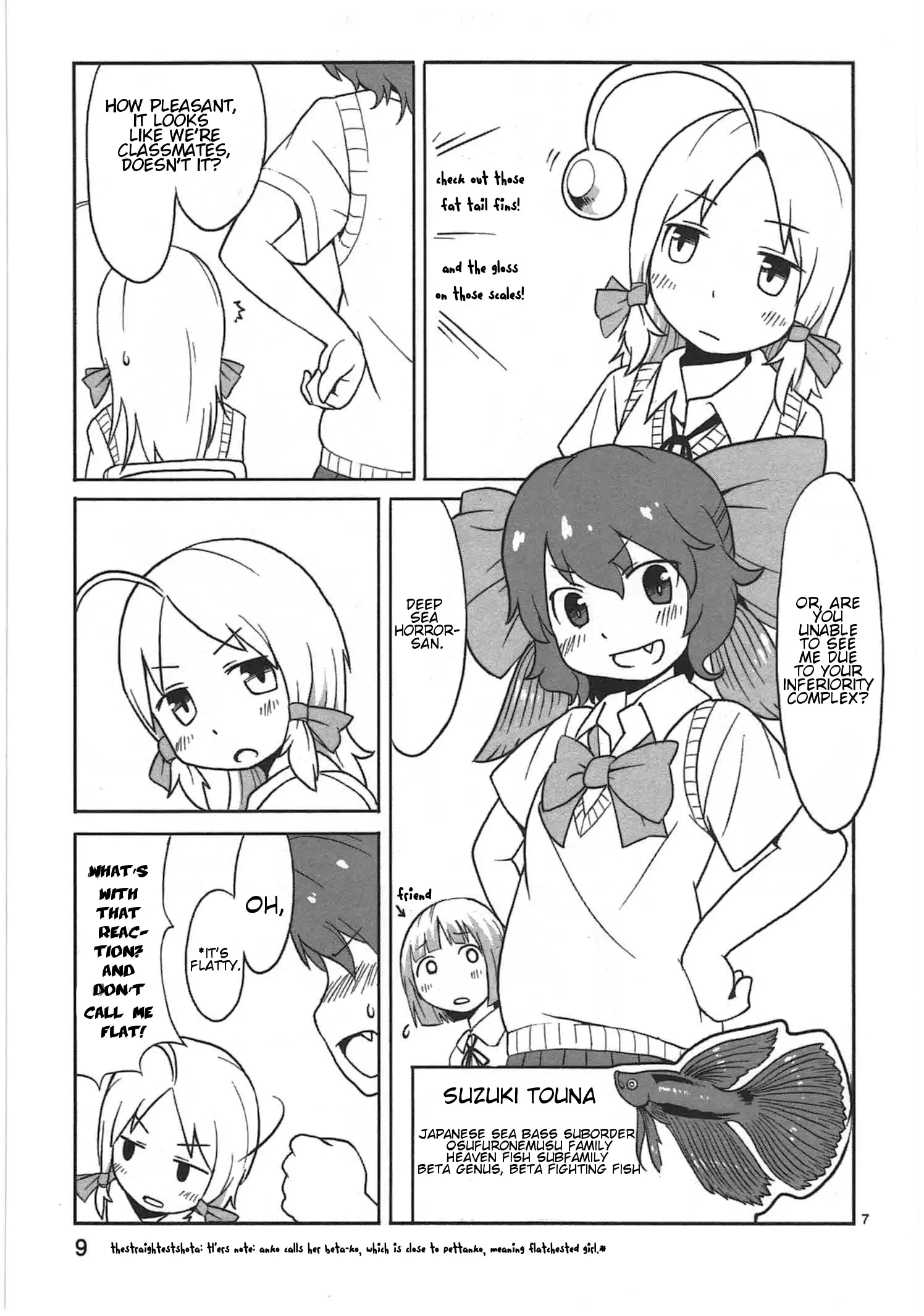 Shinkaigyo no Anko-san Chapter 1 page 11